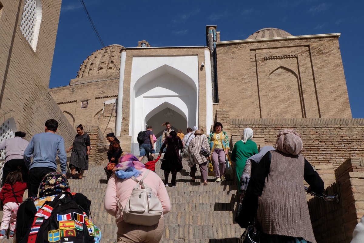 Узбекистан - Самарканд. Фото №19
