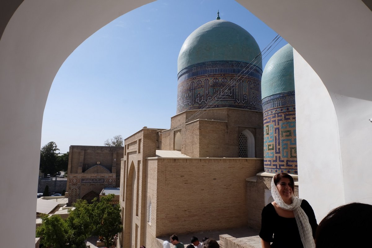 Узбекистан - Самарканд. Фото №20