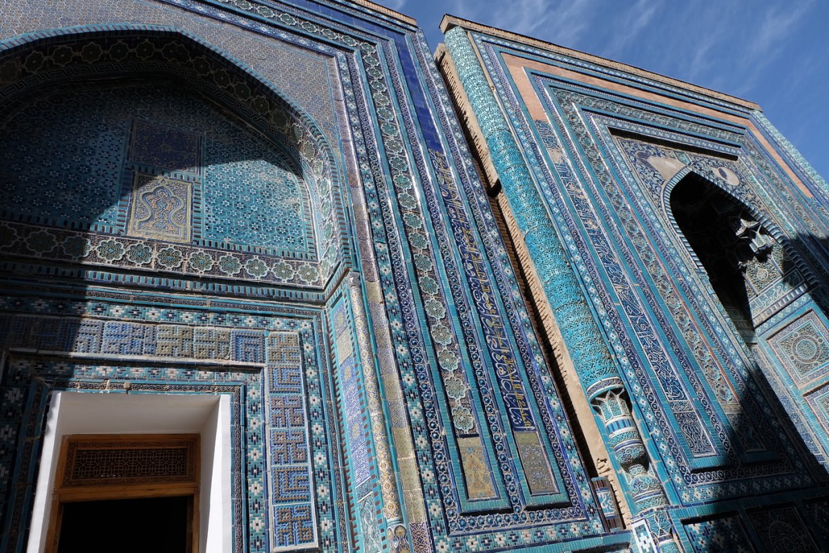 Узбекистан - Самарканд. Фото №35