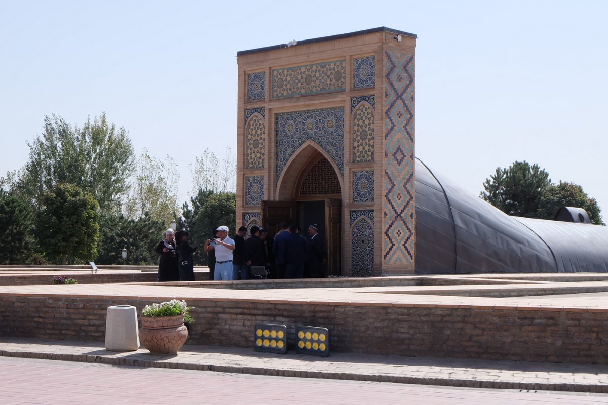 Узбекистан - Самарканд. Фото №41