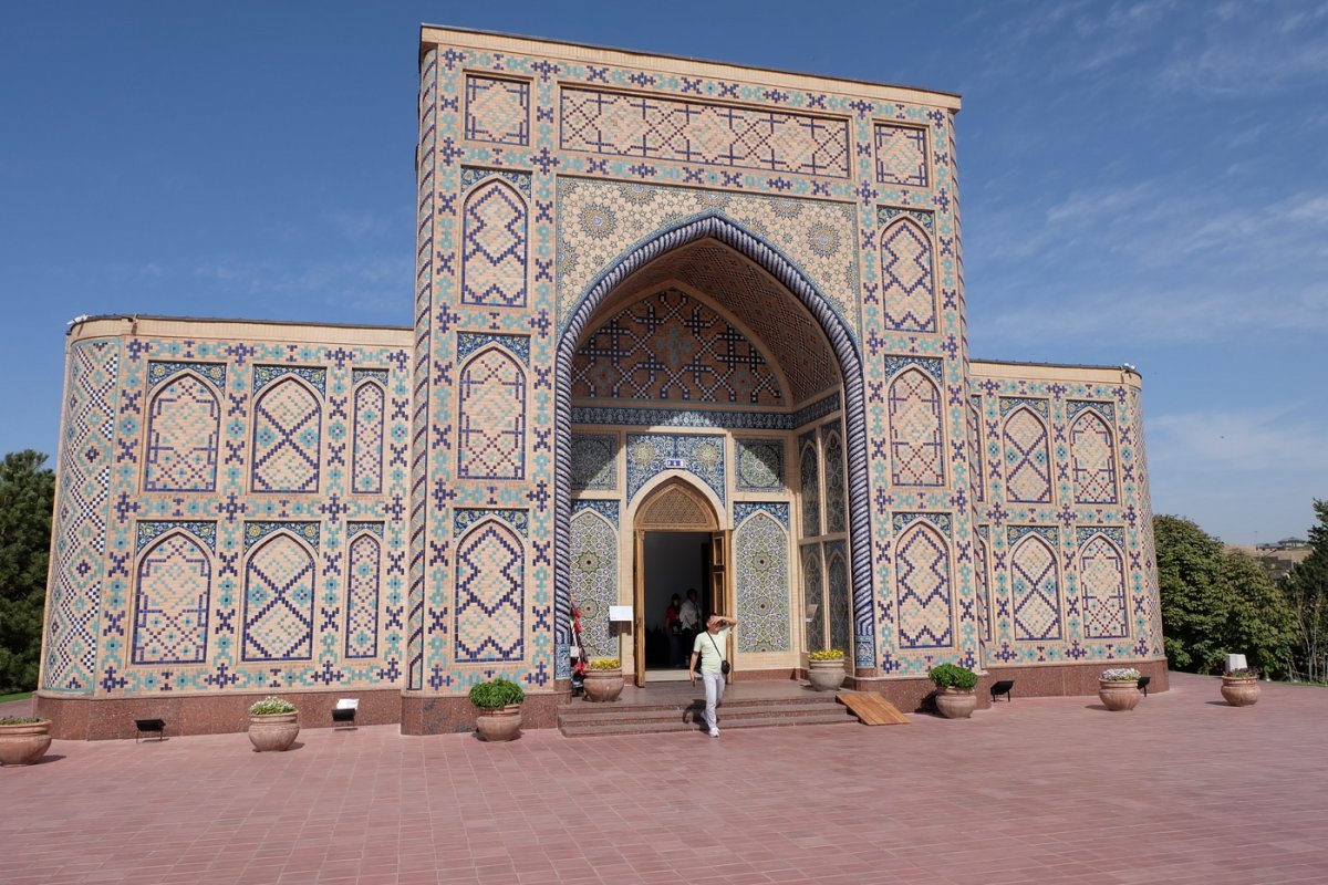 Узбекистан - Самарканд. Фото №42