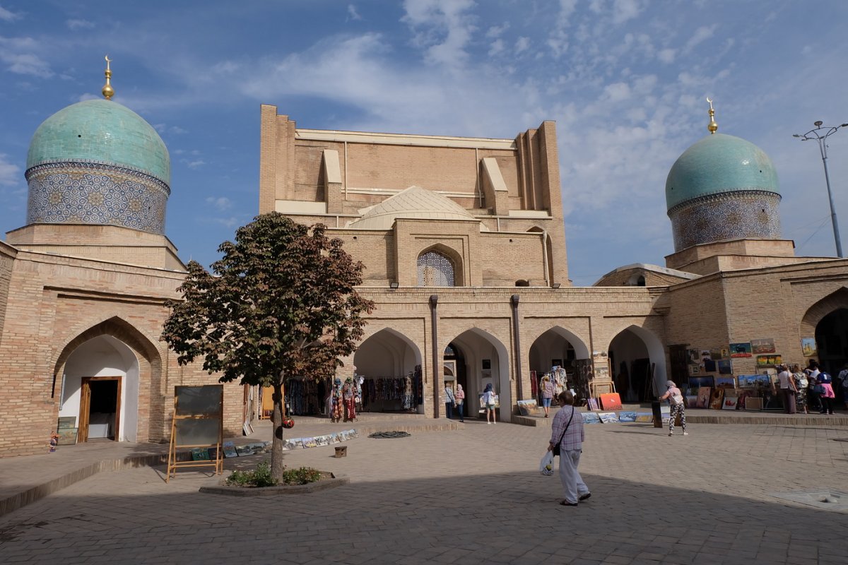 Узбекистан - Ташкент. Фото №28