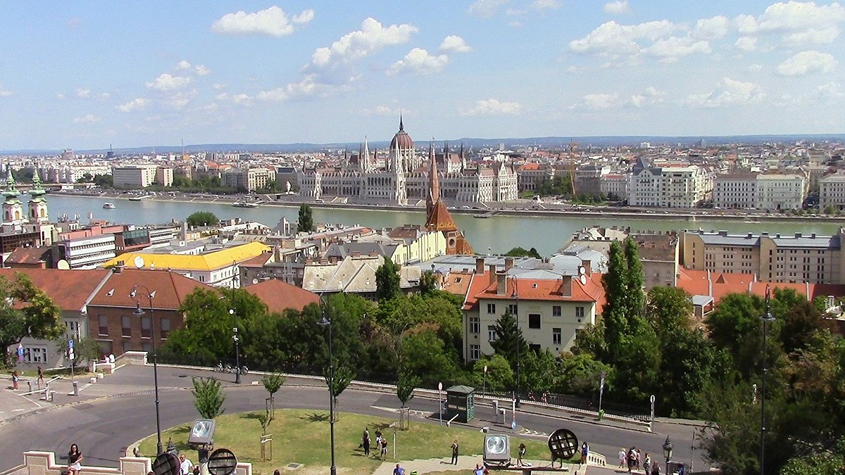 Венгрия - Будапешт. Фото №3