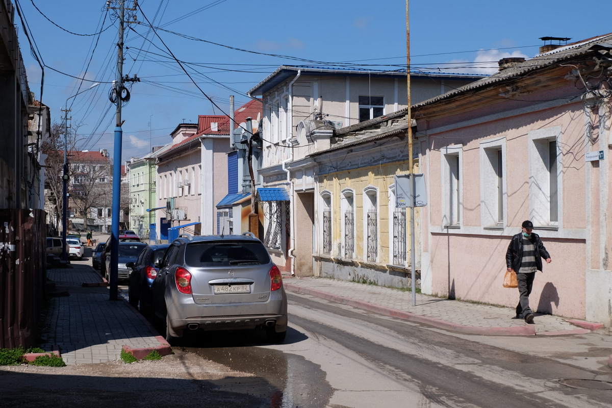 Крым Улицы Фото
