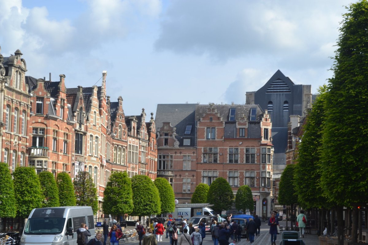Бельгия - Лёвен. Фото №9