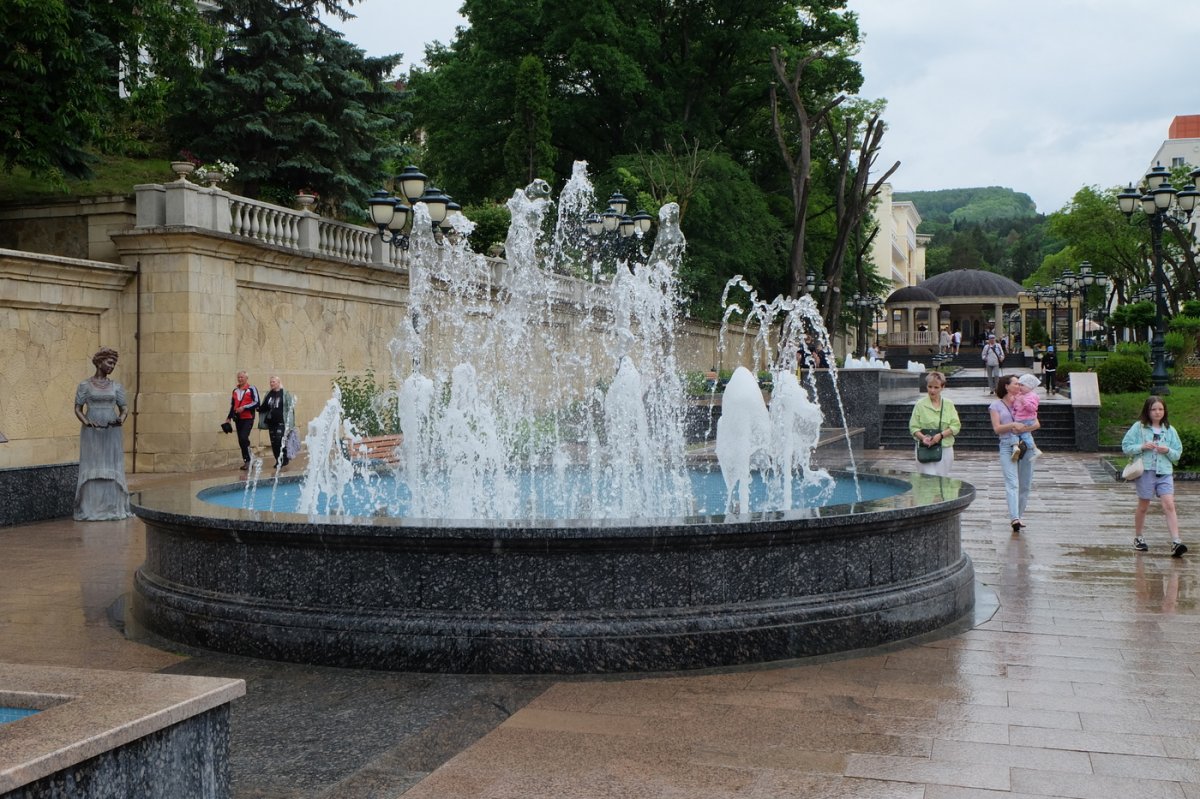 Россия - Кисловодск. Фото №24