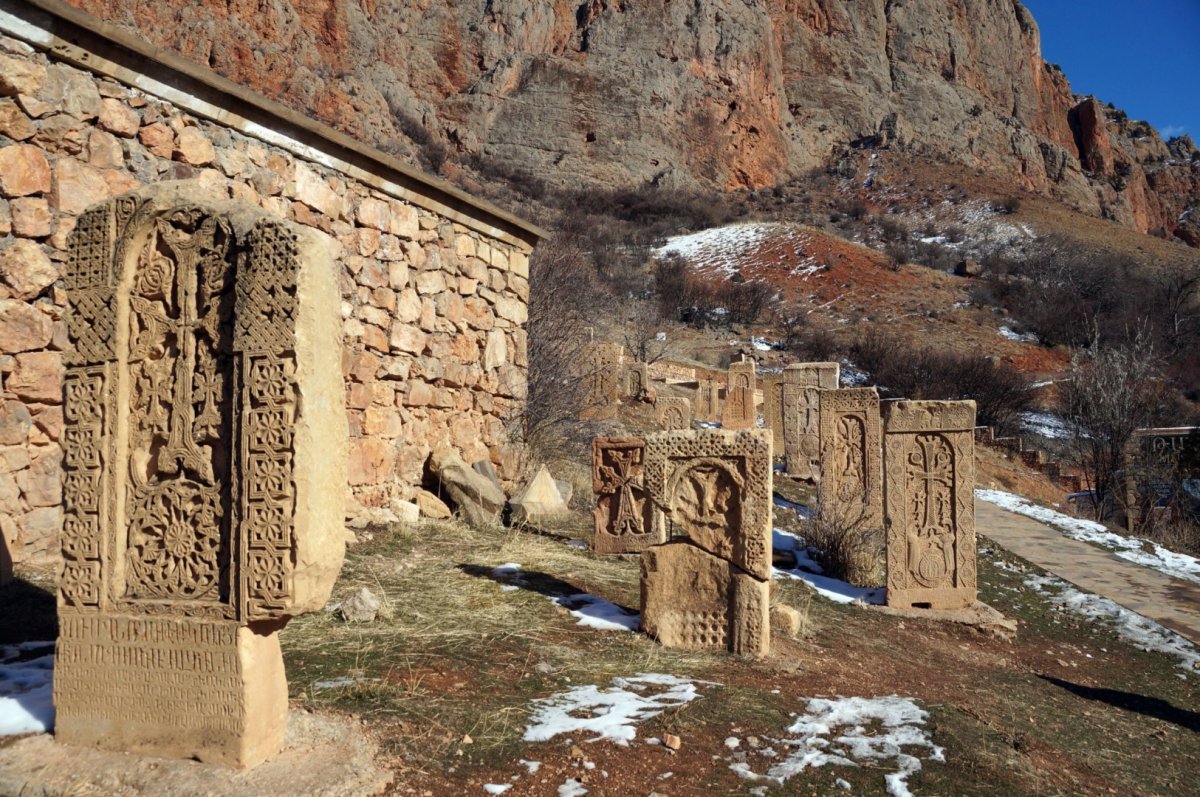 Армения - Нораванк. Фото №17