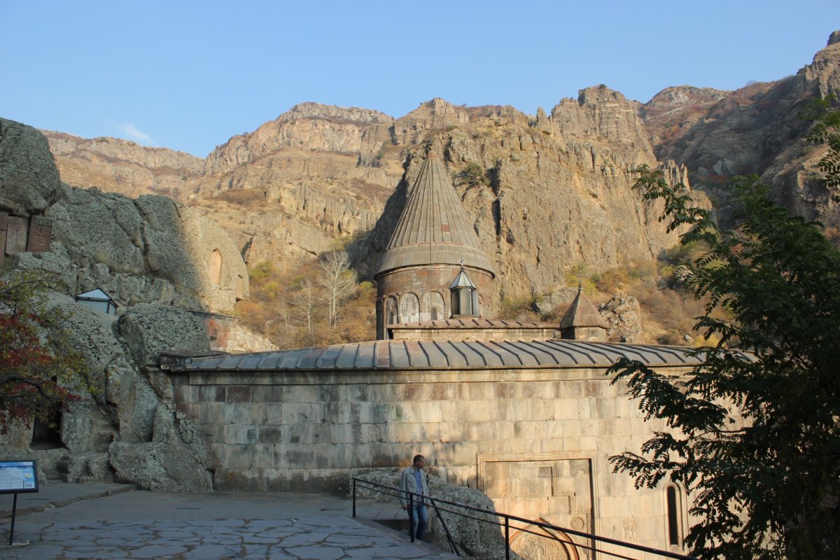 Армения - Гарни. Фото №37