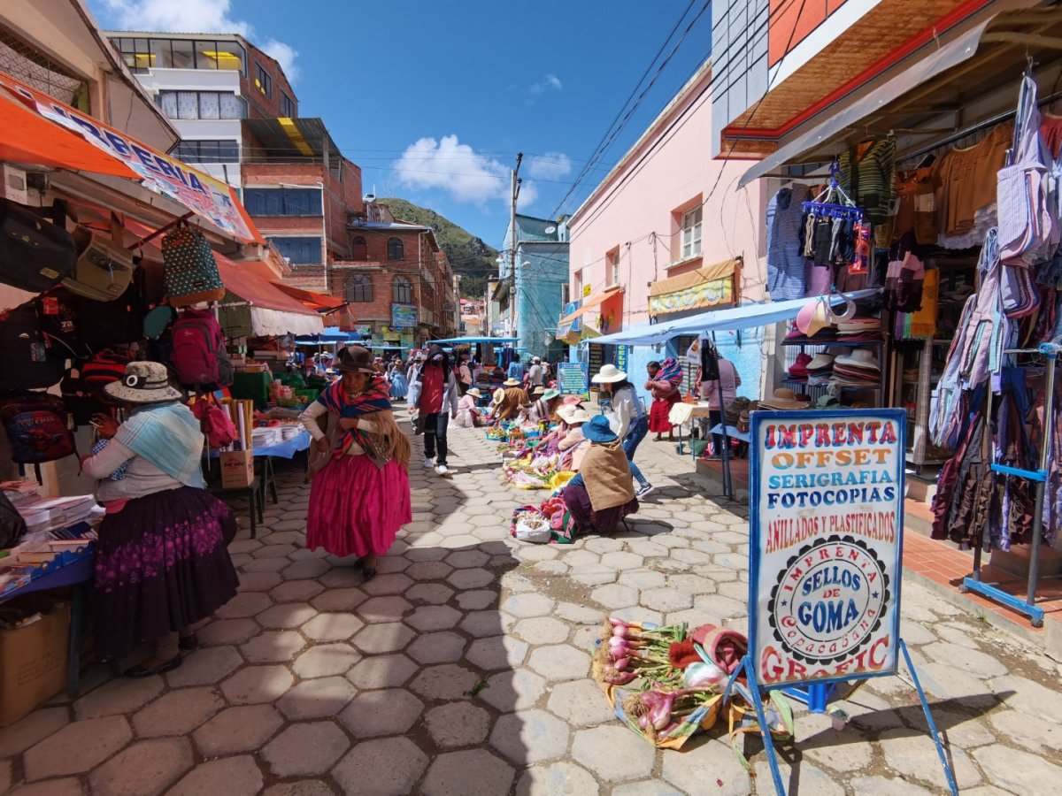 Боливия - Копакабана. Фото №4