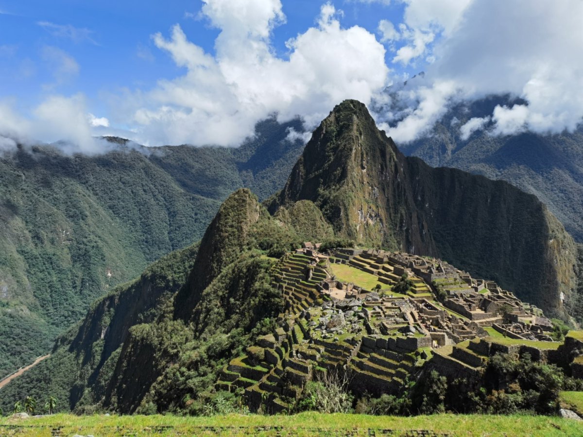 Перу - Мачу-Пикчу. Фото №4