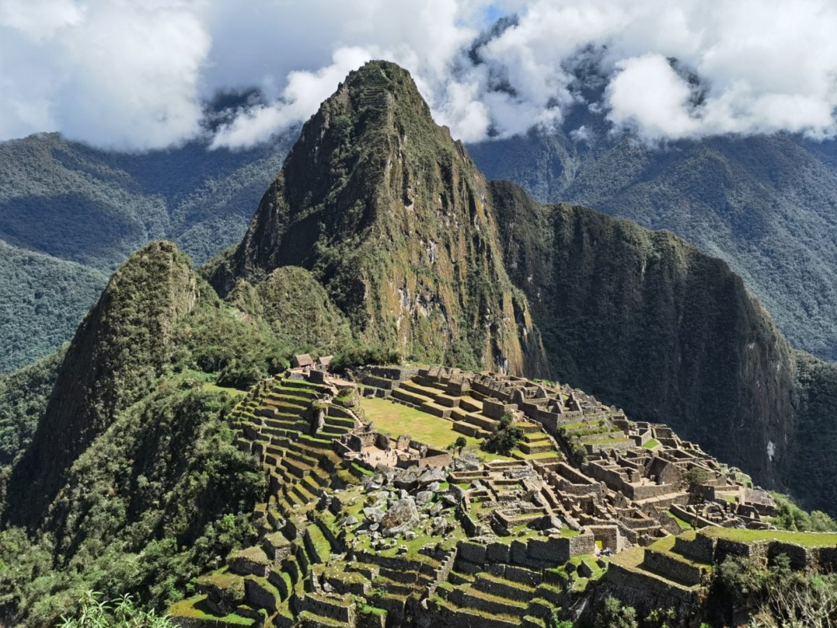 Перу - Мачу-Пикчу. Фото №5