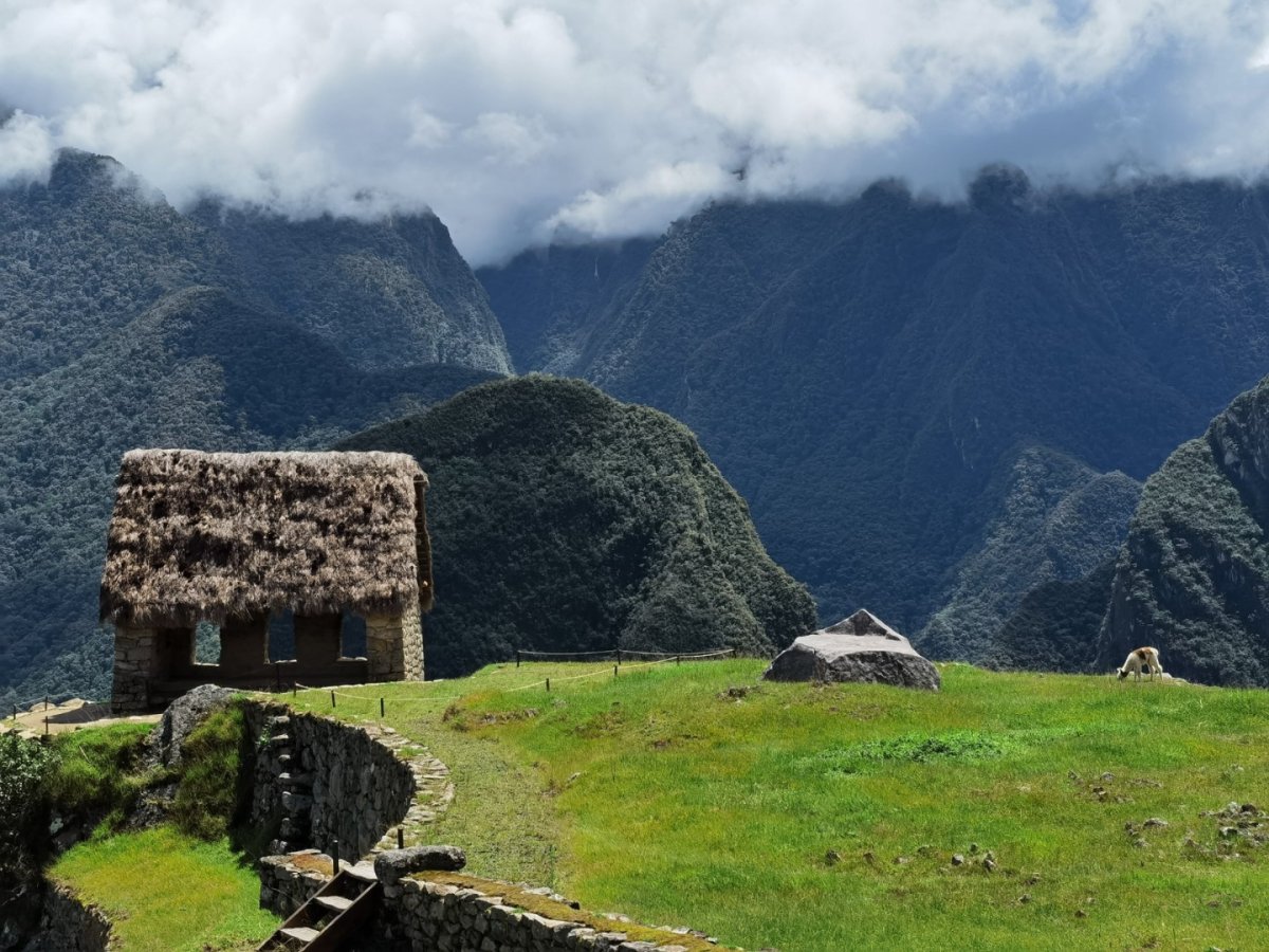 Перу - Мачу-Пикчу. Фото №9