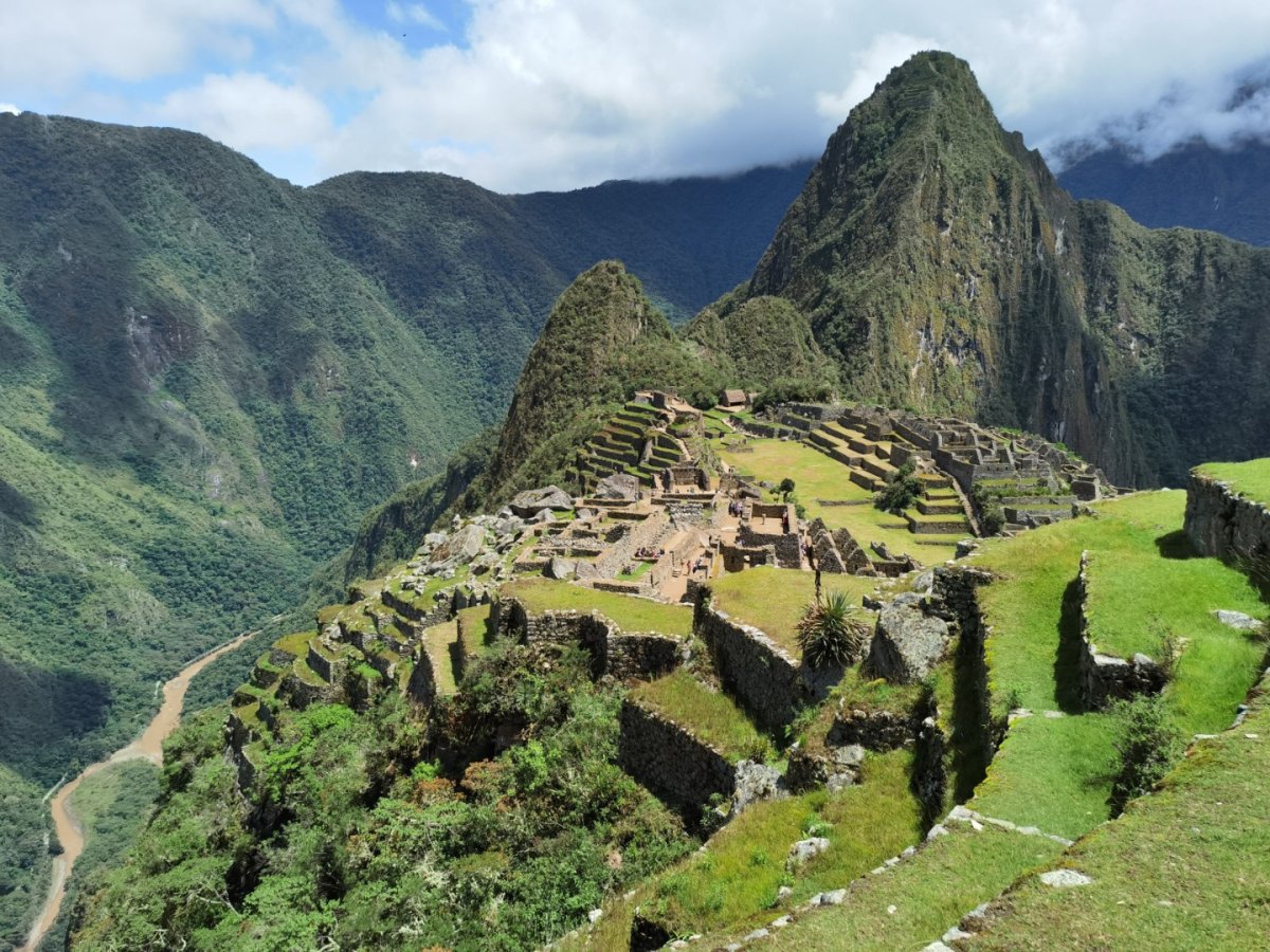 Перу - Мачу-Пикчу. Фото №10