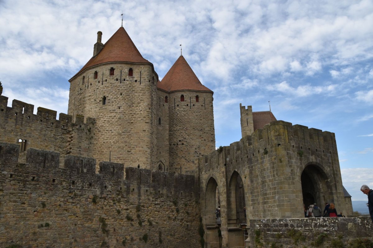 Франция - Каркасон. Фото №1