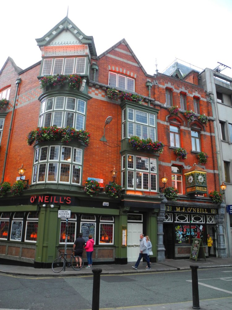 Дублин. Район, в котором любят отдыхать местные жители. Ирландия - Дублин. Фото №17