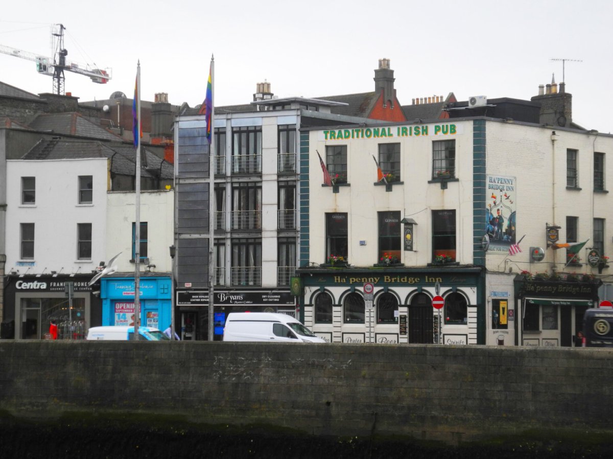 Дублин. Невозможно представить Ирландию без традиционных пабов. Ирландия - Дублин. Фото №20