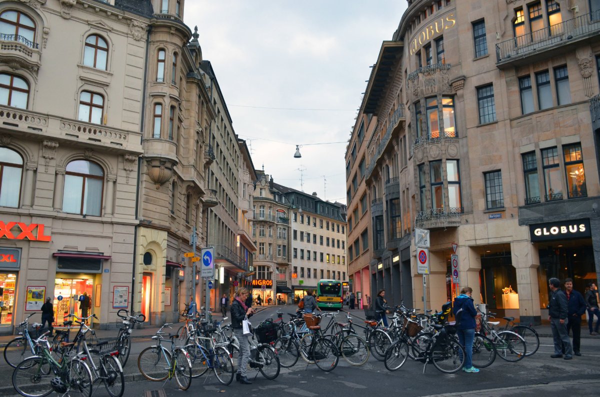 Швейцария - Базель. Фото №15