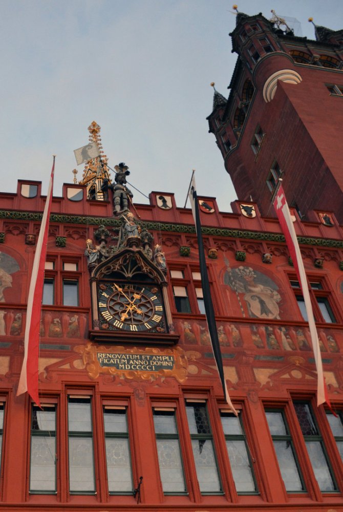 Швейцария - Базель. Фото №24