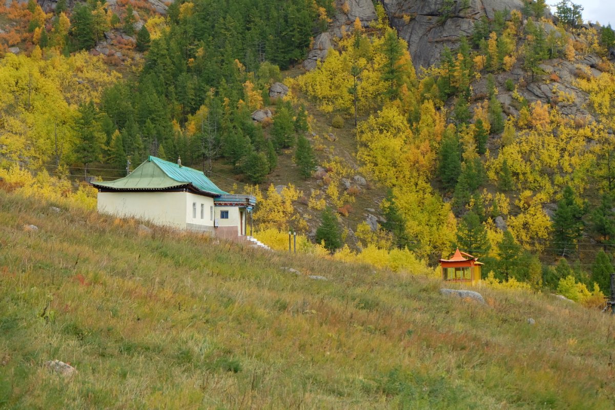 Монголия - Терельч. Фото №16