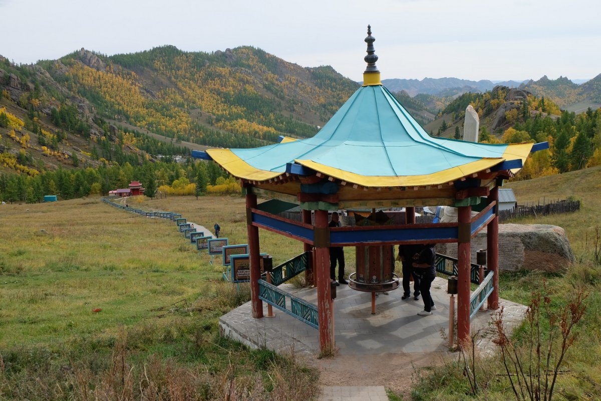 Монголия - Терельч. Фото №19