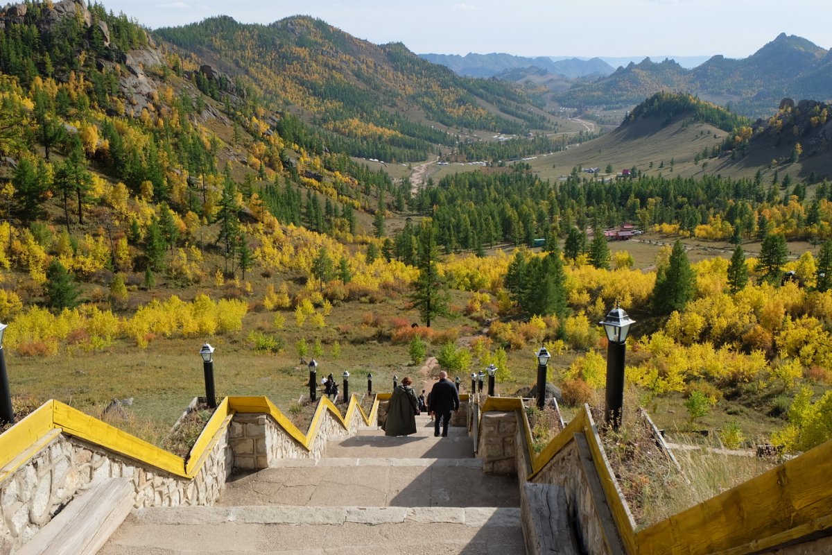 Монголия - Терельч. Фото №39