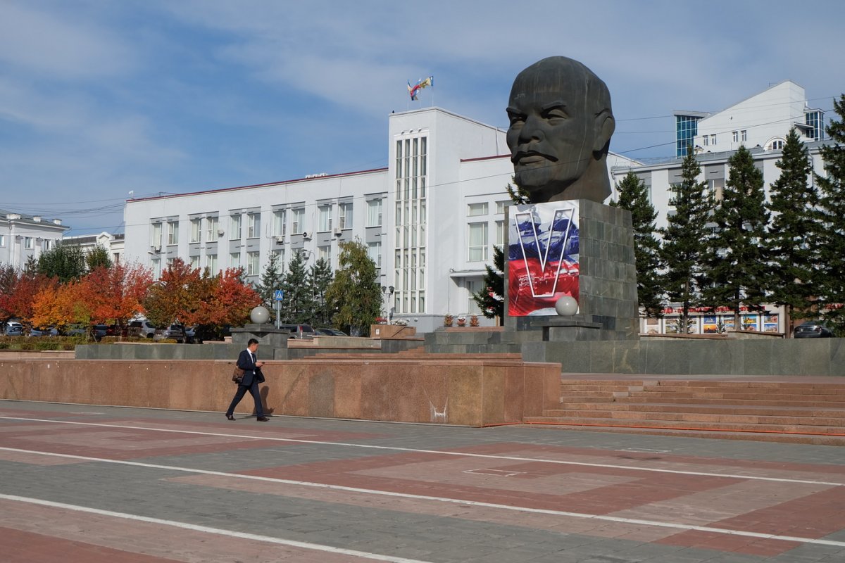 Россия - Улан-Удэ. Фото №22
