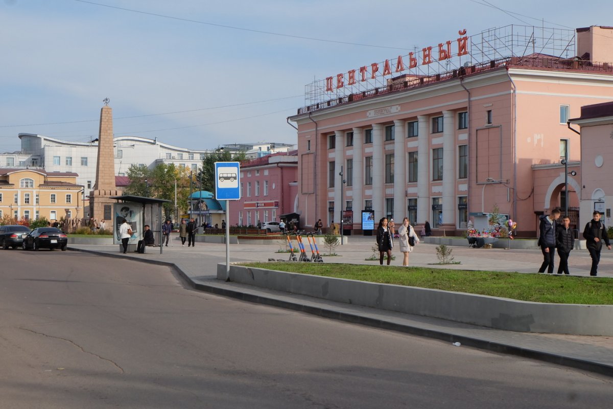 Россия - Улан-Удэ. Фото №14