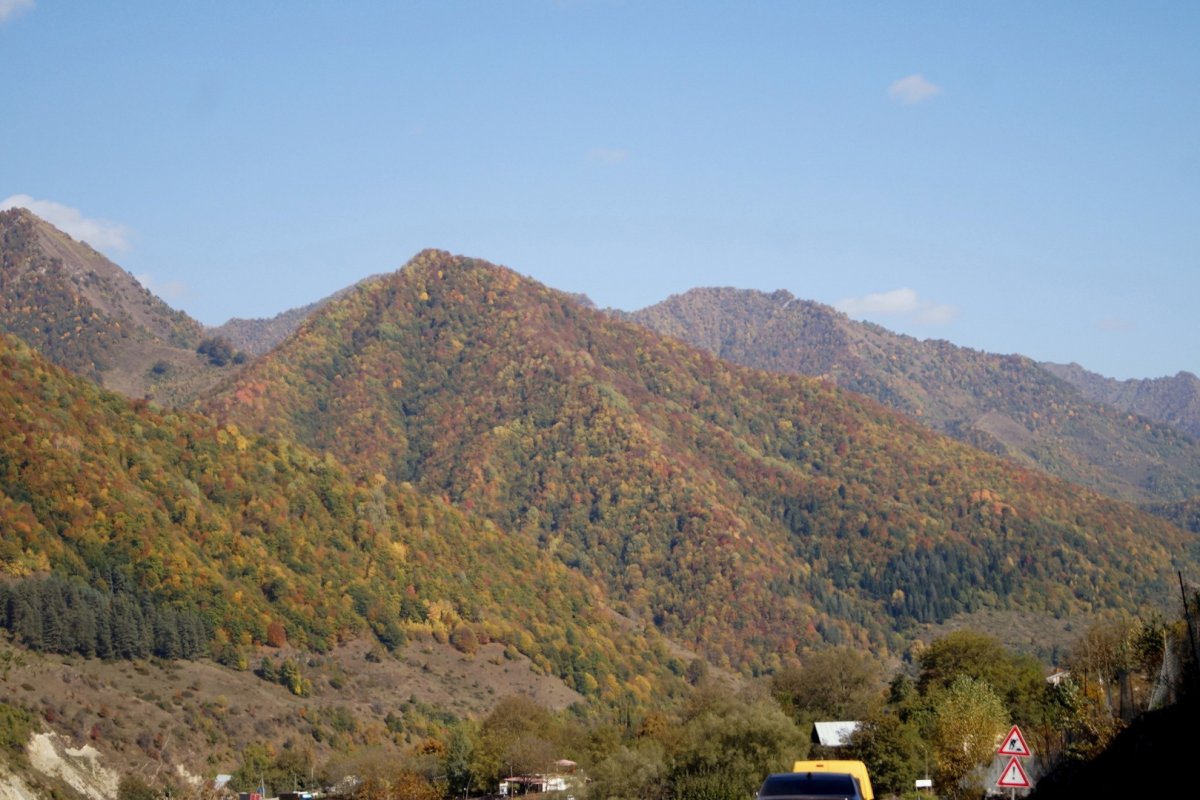 Грузия - Степанцминда. Фото №29