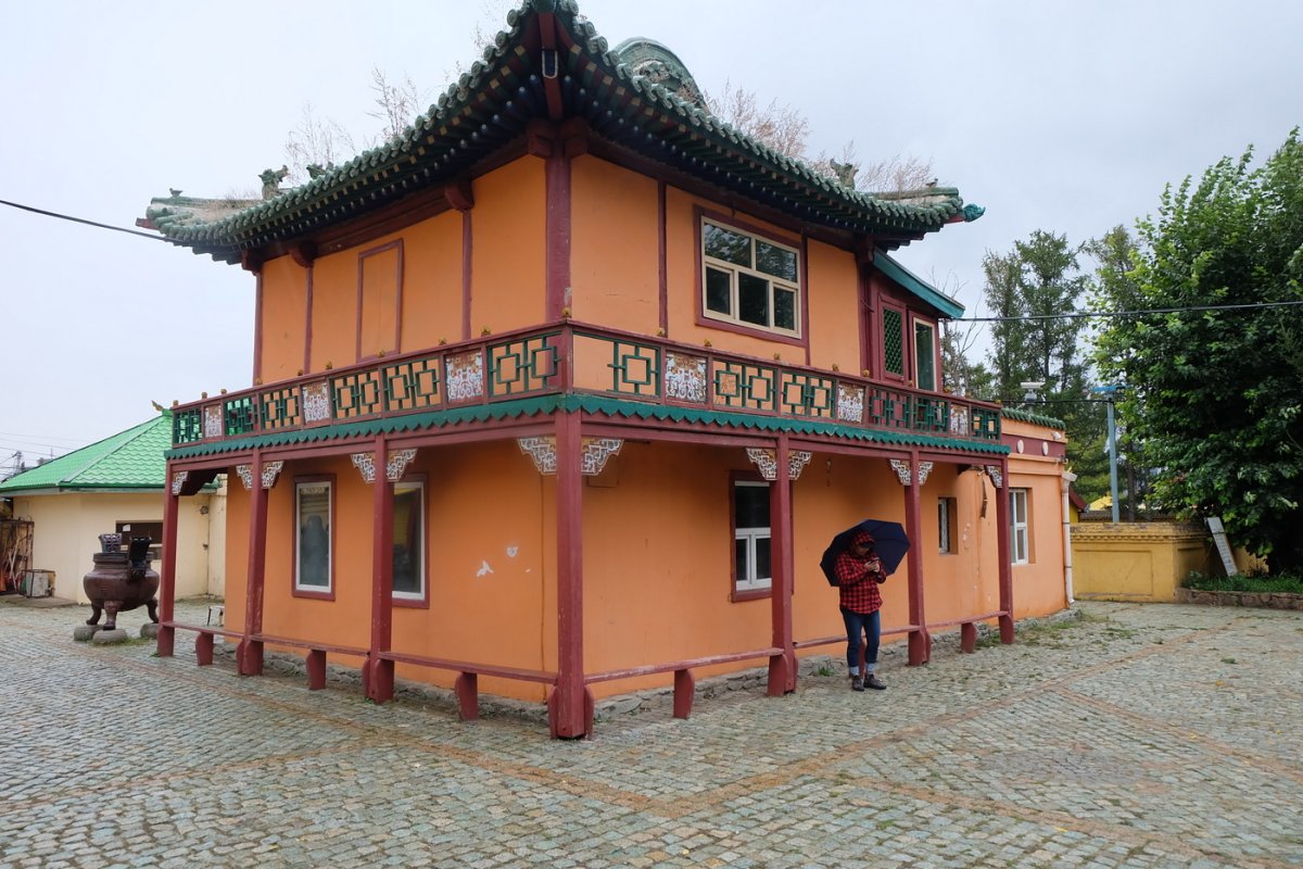 Монголия - Улан-Батор. Фото №2