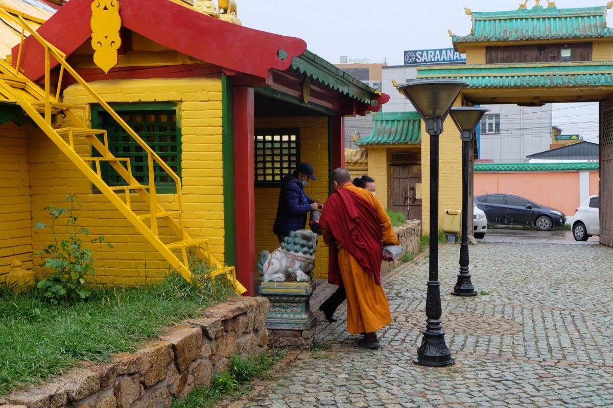 Улан-Батор. - Монголия - Улан-Батор. Фото №4