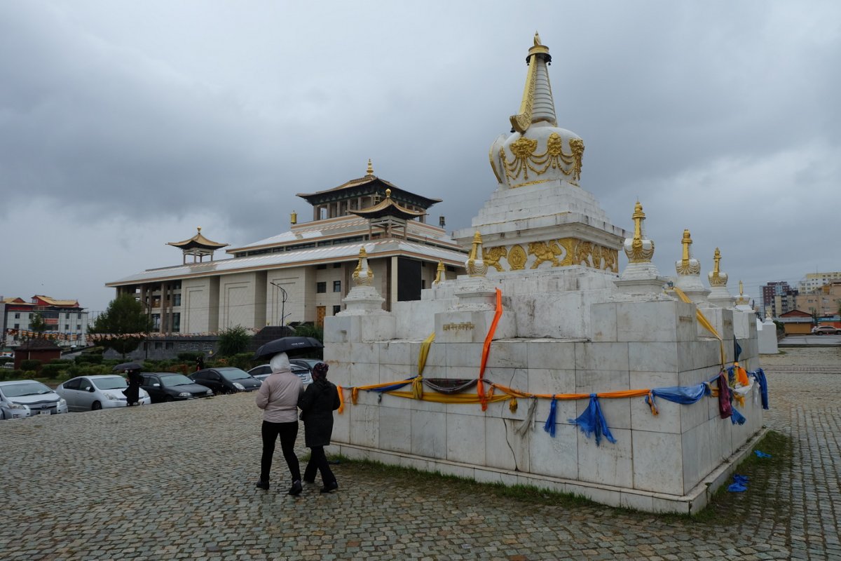 Монголия - Улан-Батор. Фото №11