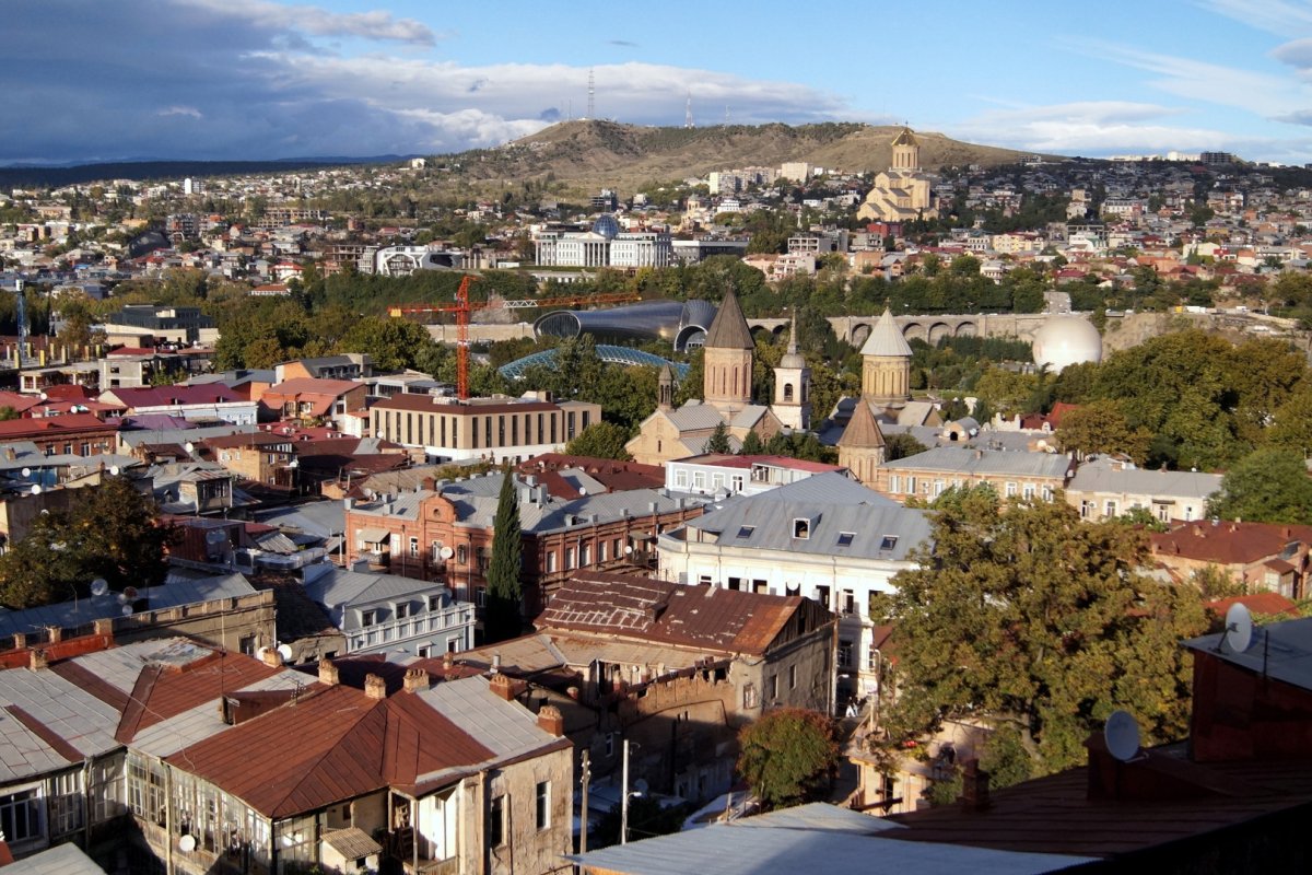 Грузия - Тбилиси. Фото №1