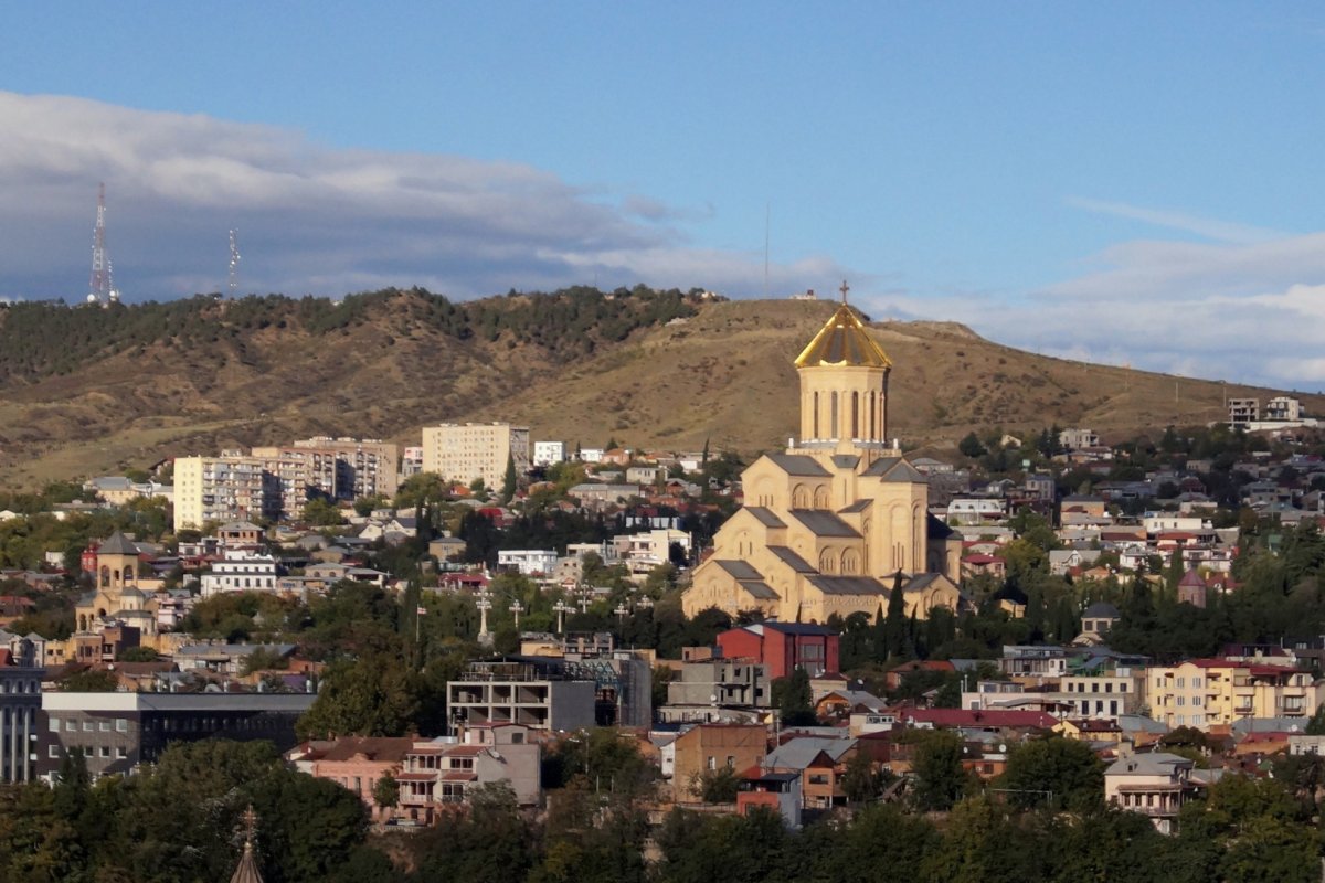 Грузия - Тбилиси. Фото №2