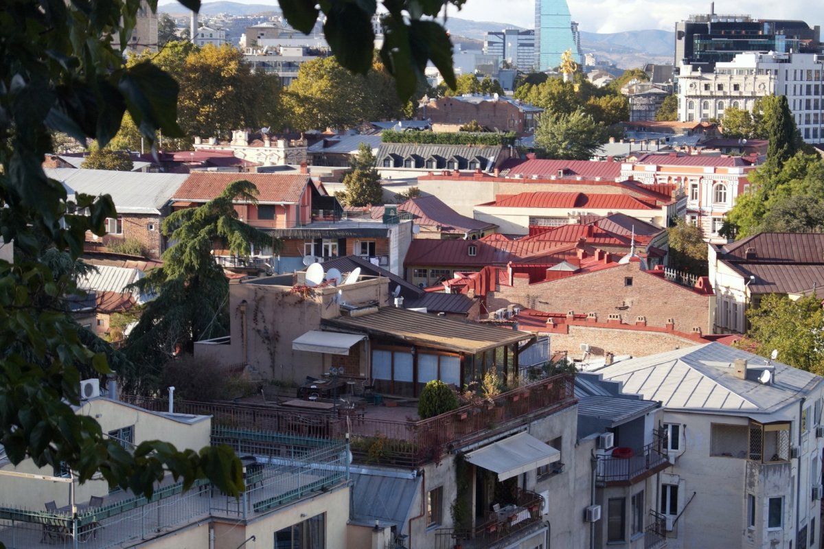 Грузия - Тбилиси. Фото №4