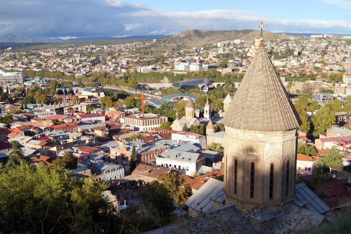 Грузия - Тбилиси. Фото №9