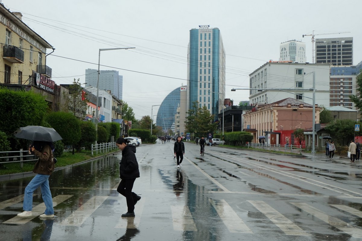 Монголия - Улан-Батор. Фото №3