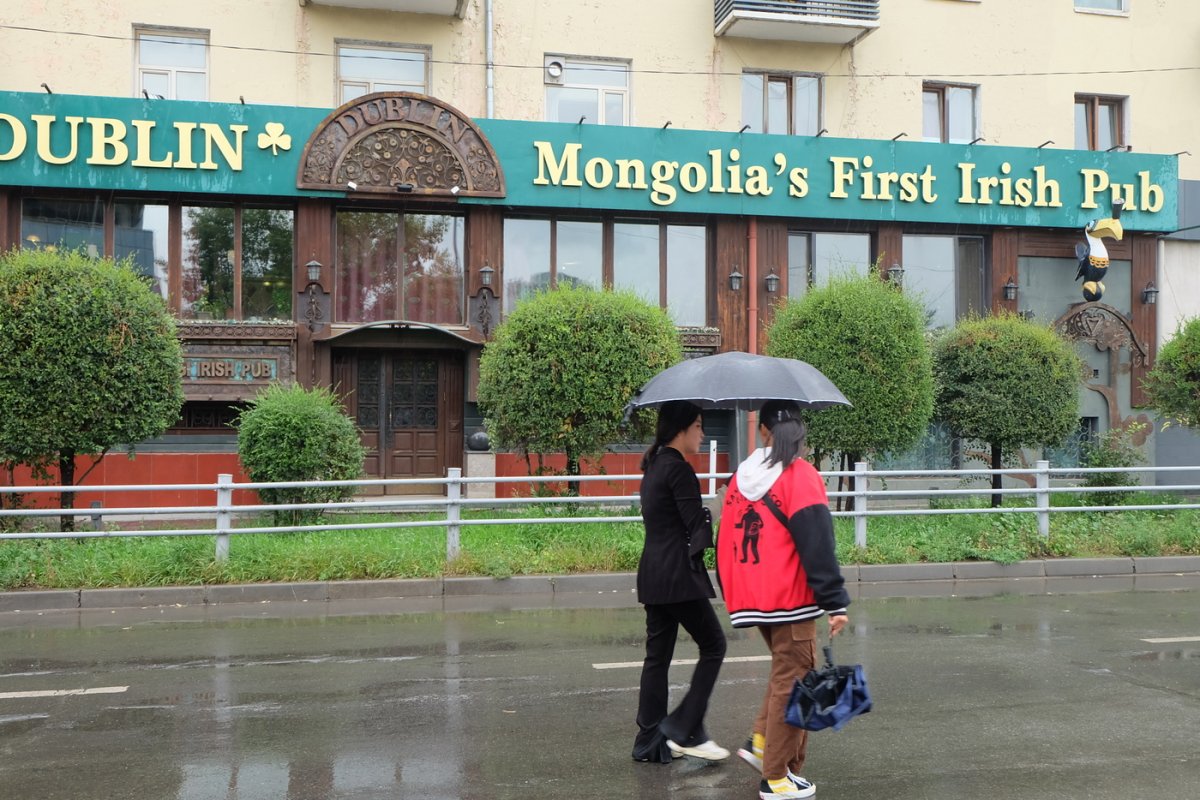 Монголия - Улан-Батор. Фото №6