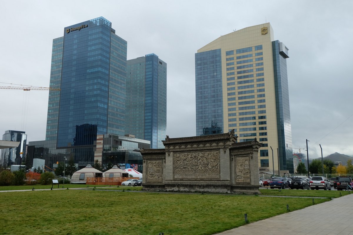 Монголия - Улан-Батор. Фото №9