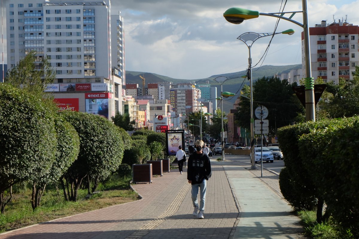 Монголия - Улан-Батор. Фото №29