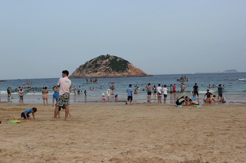 Гонконг. Пляж Шек О. Китай - Гонконг. Фото №25