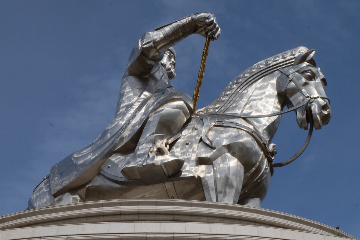 Монголия - Цонжин-Болдог. Фото №5