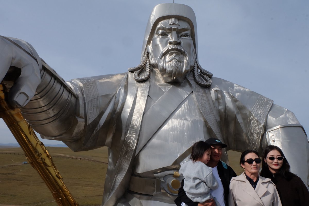 Монголия - Цонжин-Болдог. Фото №12