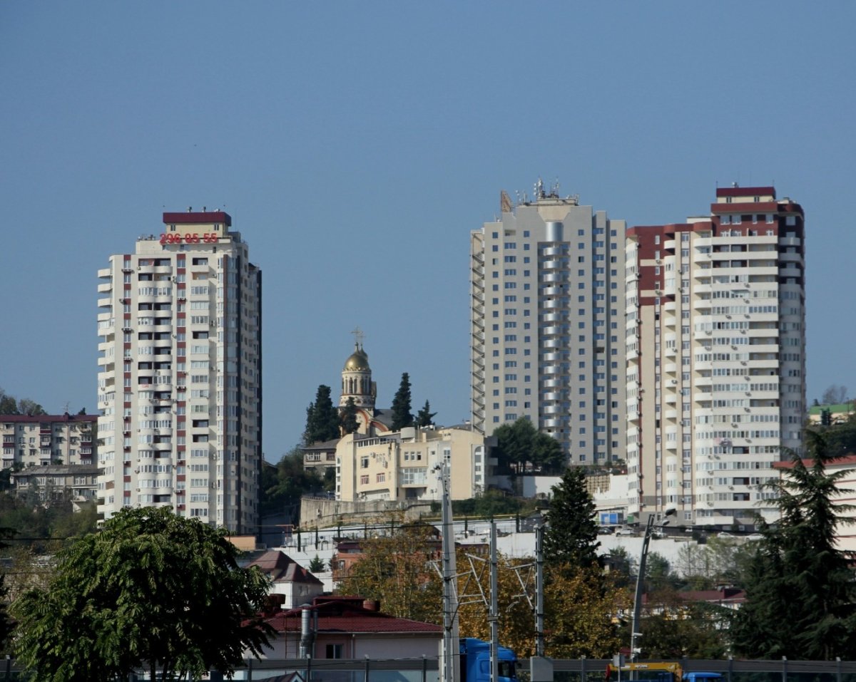 Россия - Сочи. Фото №9