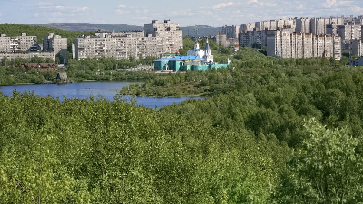 Россия - Мурманск. Фото №36