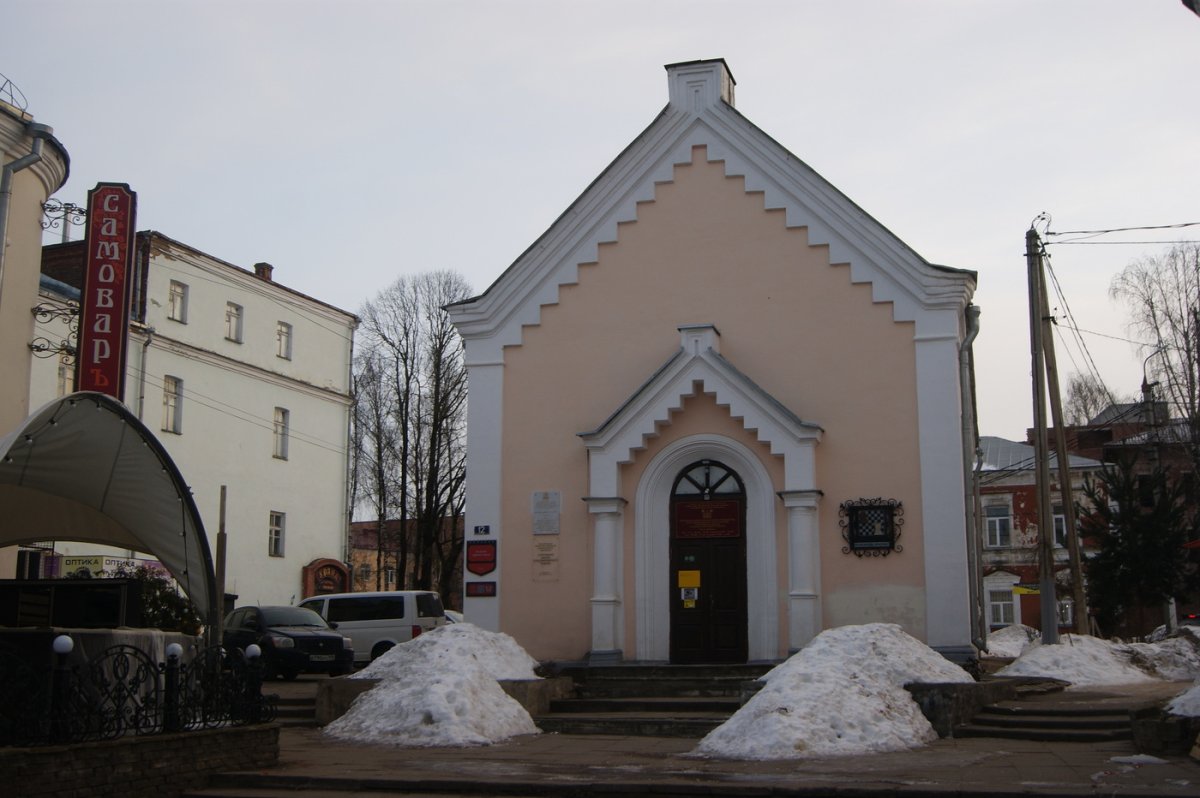 Смоленск. Бывшая лютеранская кирха. Россия - Смоленск. Фото №41