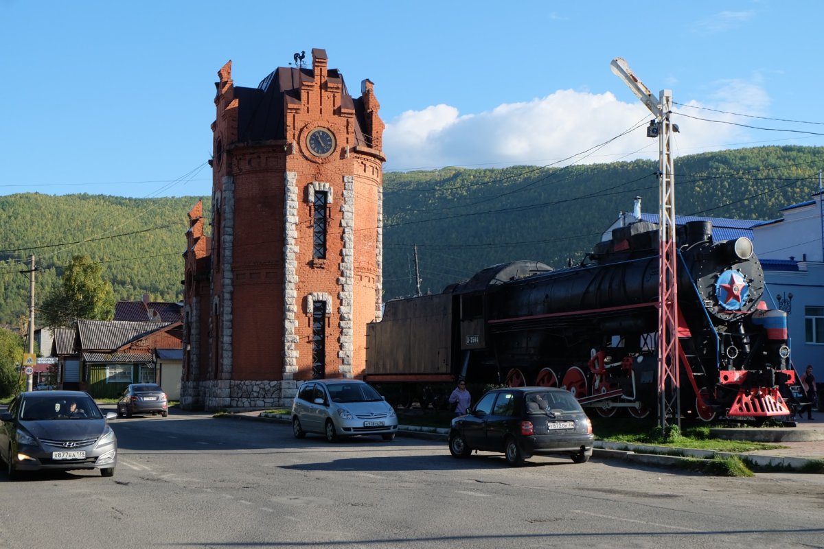 Россия - Слюдянка. Фото №2