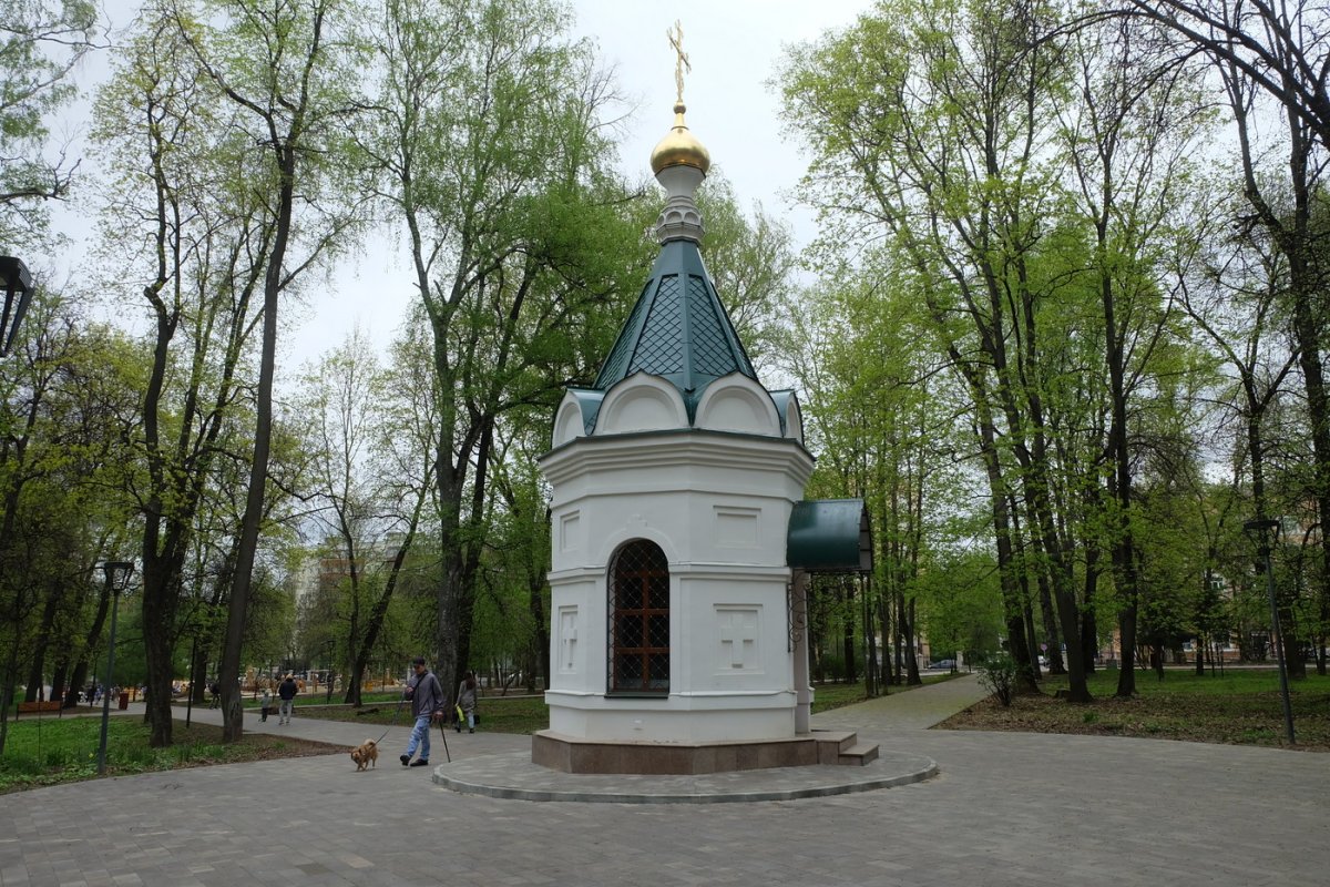 Нижний Новгород. Часовня в память о погибших в Первой мировой войне. Россия - Нижний Новгород. Фото №6