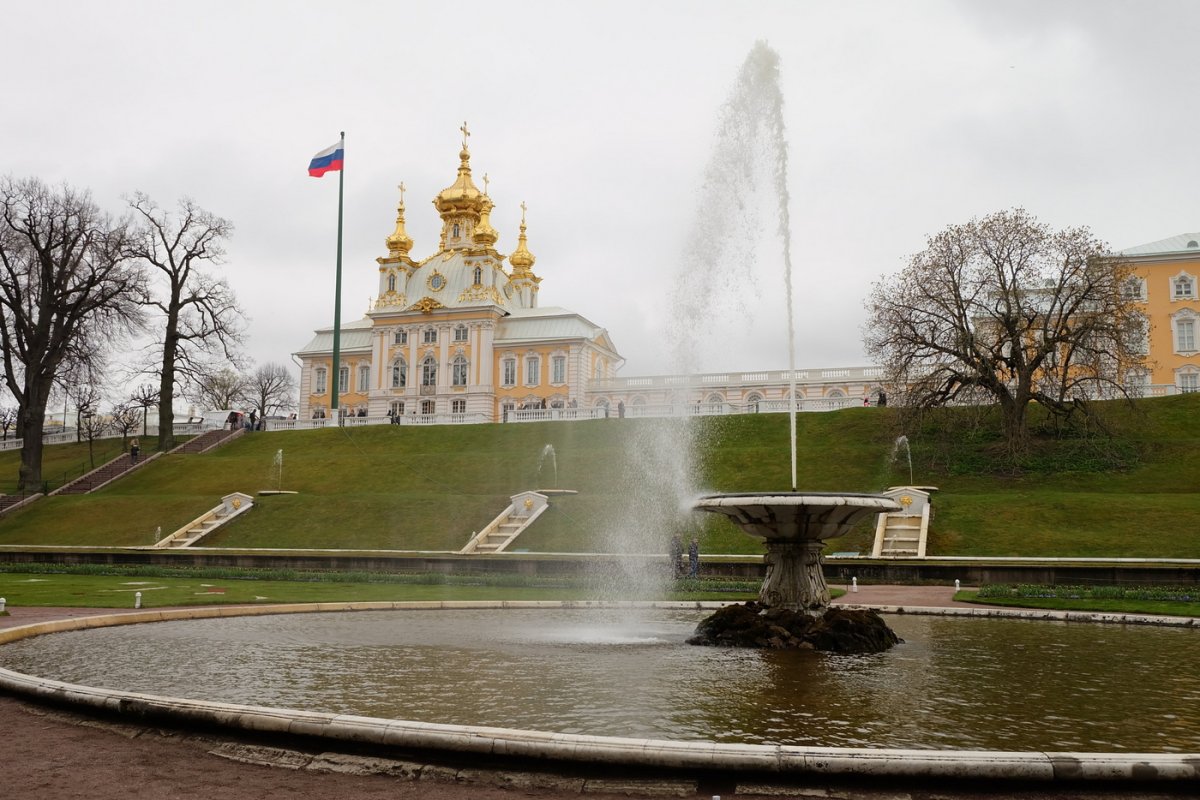 Россия - Петергоф. Фото №44