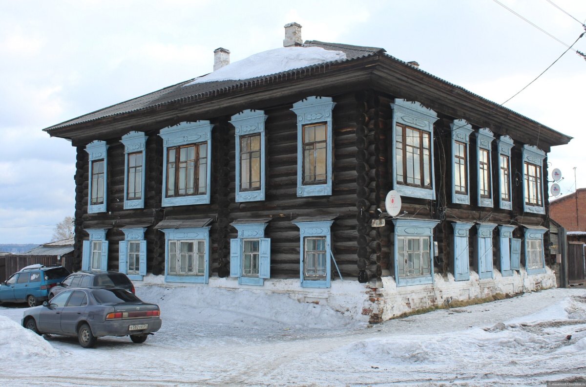 Россия - Енисейск. Фото №19