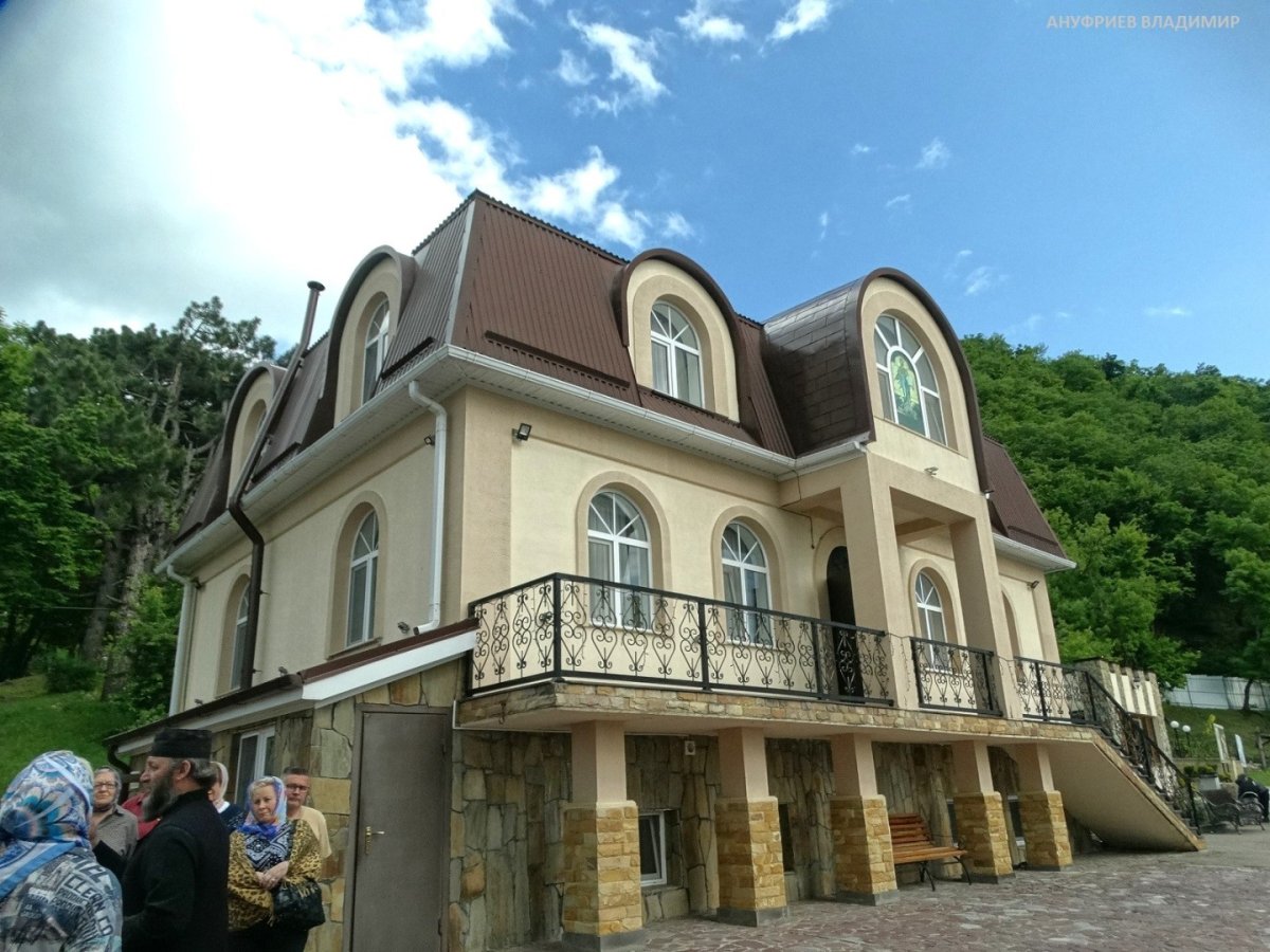 Пятигорск, Ессентуки.. Библиотека, музей и трапезная. Россия - Пятигорск, Ессентуки.. Фото №15